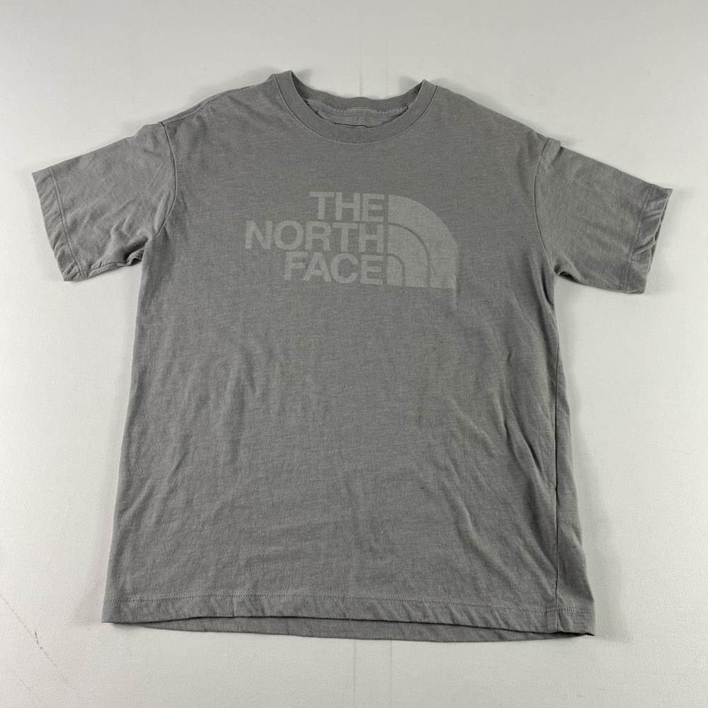 North Face Shirt Womens Small GreyActivewear Tee T-Shirt Outdoor Hiking